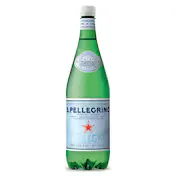 Agua con Gas SAN Pellegrino, Botella 1 Litro
