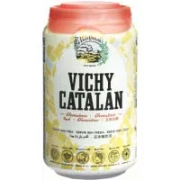 Agua con Gas Vichy, Lata 33 Cl
