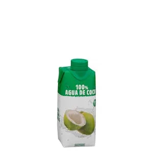 Agua de Coco Hacendado 100% 0.33 L
