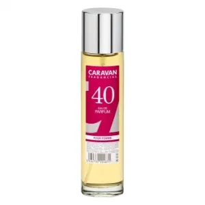 Agua de Colonia Nº 40 Floral Amaderada para Mujer Caravan 150 Ml.