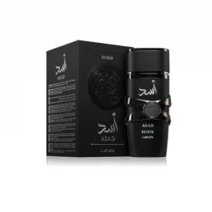 Agua de Colonia Asad Elixir Lattafa 100 Ml.