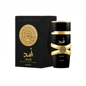 Agua de Colonia Asad Lattafa 100 Ml.