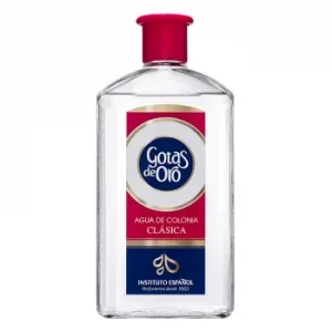 Agua de Colonia Clásica Gotas de Oro 600 Ml.