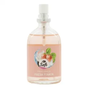 Agua de Colonia Fresa y Nata Soft Carrefour 100 Ml.