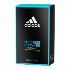 Agua de Colonia Ice Dive Adidas 100 Ml.
