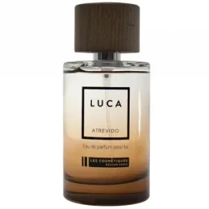 Agua de Colonia Luca Atrevido Les Cosmetiques 100 Ml.