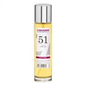 Agua de Colonia Nº 51 Fougere Amaderada para Hombre Caravan 150 Ml.