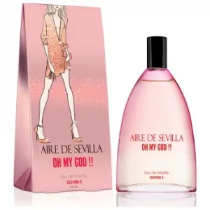 Agua de Colonia Oh My God!! Aire de Sevilla 150 Ml.