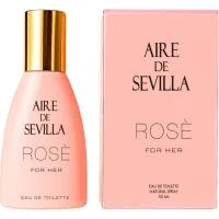 Agua de Colonia para Mujer Rose Aire de Sevilla, Spray 30 Ml