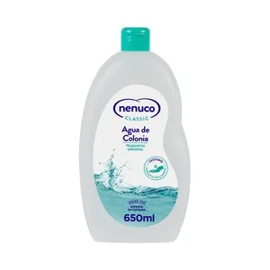 Nenuco Agua de Colonia Refrescante para Tu Bebé, Fragancia Original Nenuco Classic 650 Ml.
