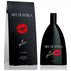 Agua de Colonia si Quiero Aire de Sevilla 150 Ml.