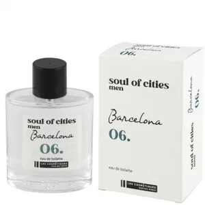 Agua de Colonia Soul Of Cities Men 06. Barcelona Les Cosmétiques 100 Ml.