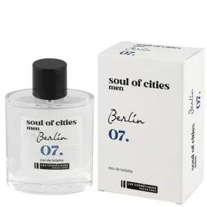 Agua de Colonia Soul Of Cities Men 07. Berlín Les Cosmétiques 100 Ml.