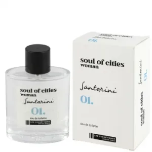 Agua de Colonia Soul Of Cities Women 01. Santorini Les Cosmétiques 100 Ml.
