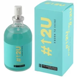 Agua de Colonia #up2u Born To Shine Les Cosmétiques 100 Ml.