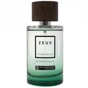 Agua de Colonia Zeus Cosmopolita Les Cosmetiques 100 Ml.