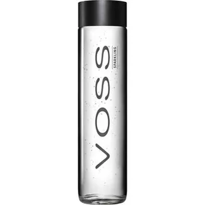 Agua de Manantial con Gas de Noruega Voss