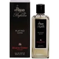Agua de Perfume para Hombre Platino Alvarez Gómez, Spray 150 Ml