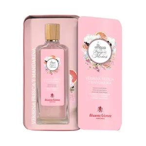 Agua Fresca de Flores Eau de Toilette Unisex con Vaporizador en Spray, Fragancia Verbena Fresca y Mandarina 150 Ml.