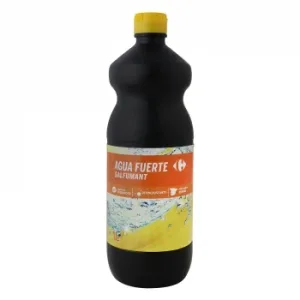 Agua Fuerte Salfumant Carrefour 1 L.