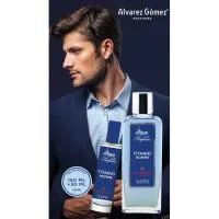 Set Agua Masculina Titanio Álvarez Gómez, Set 1 Ud