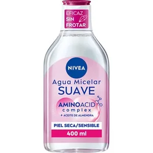 Agua Micelar Aminoacid Complex + Aceite de Almendra para Piel Seca y Sensible Nivea