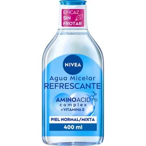 Agua Micelar Aminoacid Complex + Vitamina e para Piel Normal y Mixta Nivea