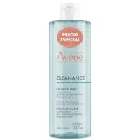 Agua Micelar Avéne Cleanance, Bote 400 Ml