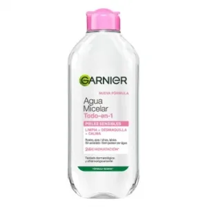 Agua Micelar Clásica para Pieles Normales Todo en Uno Garnier Skin Active 400 Ml.