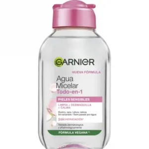 Agua Micelar Clásica para Pieles Normales Todo en Uno Skin Active Garnier 100 Ml.