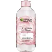Agua Micelar con Rosas Skin Active, Bote 400 Ml