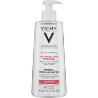 Agua Micelar Piel Sensible Vichy, Dosificador 400 Ml