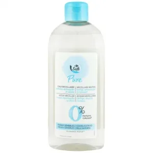 Agua Micelar Pure Carrefour Soft 400 Ml.