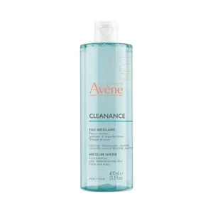 Thermale Avéne Agua Micelar sin Aclarado, para Pieles Grasas y con Imperfecciones 400 Ml.
