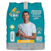 Agua Mineral Alcalina Ursu9 Pack 6 X 1.5 L