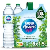 Agua Mineral Aquarel Pack 6 X 1.5 L