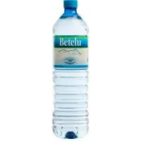 Agua Mineral Betelu, Botella 1,5 Litros