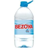 Agua Mineral Bezoya, Garrafa 5 Litros