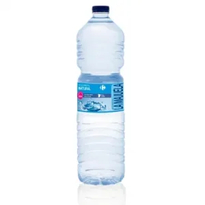 Agua Mineral Carrefour 1,5 L.