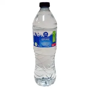 Agua Mineral Carrefour 1 L.