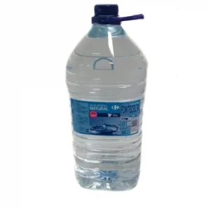 Agua Mineral Carrefour 5 L.