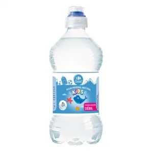 Agua Mineral Carrefour Kids Tapón Deportivo 33 Cl.