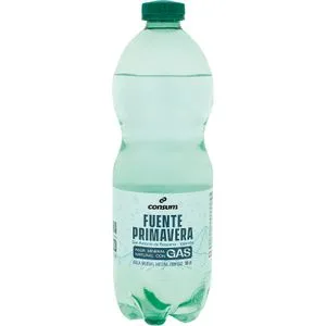 Agua Mineral con Gas Botella 0,5 L