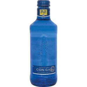 Agua Mineral con Gas Botella Cristal 0,75 L