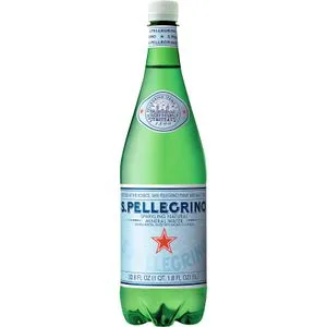 Agua Mineral  con Gas Botella Pet 1 L