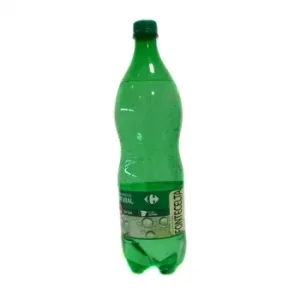Agua Mineral con Gas Carrefour 1,25 L.