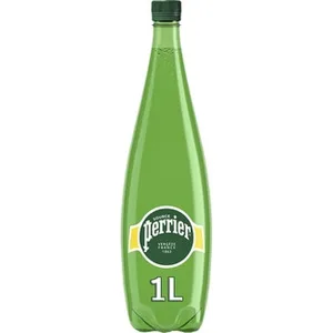 Agua Mineral con Gas  Perrier 1 L