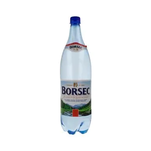 Borsec Agua Mineral con Gas Botella de 1,50 Litros 1500 ML