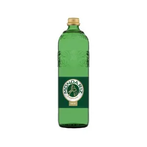 Mondariz Agua Mineral con Gas Botella de 75 Centilitros 750 ML
