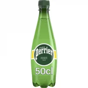 Agua Mineral con Gas Perrier Natural 50 Cl.